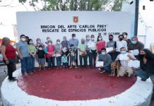 Alcalde Carlos Morales Vázquez reapertura el “Rincón del Arte: Carlos Frey”
