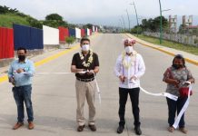 Rutilio Escandón y Carlos Morales inauguran vialidades rehabilitadas en Tuxtla