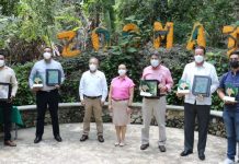 Ayuntamiento de Tuxtla es distinguido con el Premio Chiapas al Ahorro y Eficiencia Energética 2021