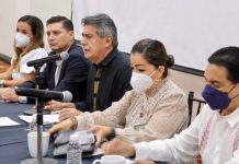 Se reúne Carlos Morales con empresarios de Coparmex Chiapas