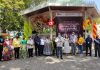 Con reinauguración celebran los 28 años del Parque Jardín de la Marimba en Tuxtla