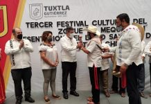 Inicia el tercer “Festival Cultural del Mundo Zoque: El Meque”