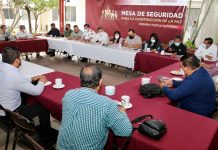 En Mesa de Seguridad 11 presentan Estrategia de Atención y Combate de Incendios Forestales