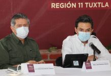 Comparte Zoé Robledo avances de vacunación Covid-19 a presidentes de la Mesa de Seguridad Región 11 Metropolitana