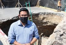 Supervisan avances de rehabilitación del embovedado La Misión