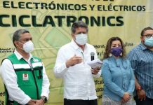 Arranca cuarta campaña de “Reciclatronics” en Tuxtla Gutiérrez