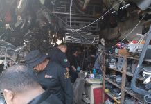 Participa SSPM en cateos para combatir el robo de vehículos