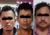 Intensifican operativos en Tuxtla y detienen a 3 por Narcomenudeo