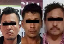 Intensifican operativos en Tuxtla y detienen a 3 por Narcomenudeo