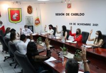 Aprueba Ayuntamiento tuxtleco la conformación de las Comisiones de Cabildo y diversos dictámenes