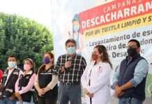 Inicia Primer Campaña de Descacharramiento “Por un Tuxtla Limpio y Sin Dengue”