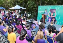 Encabeza Carlos Morales Tercer Aniversario del Mercadito Las Tuxtlecas