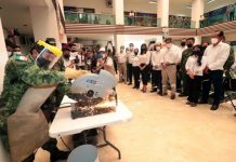 Inició en Tuxtla la Campaña de Canje de Armas 2021