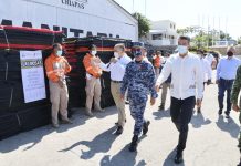 Rutilio Escandón encabeza Primera Entrega de Ayuda Humanitaria ante la Temporada Invernal 2021-2022