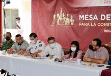 En Mesa de Seguridad 11 presentan Estrategia de Atención y Combate de Incendios Forestales