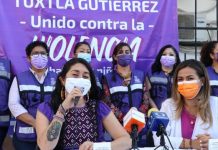 Reafirma Secretaría para la Igualdad de las Mujeres de Tuxtla compromiso para prevenir y erradicar la violencia contra mujeres y niñas