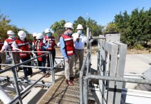 Supervisan rehabilitación de Planta de Tratamiento de Aguas Residuales “Tuchtlán”