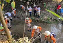 Realizan limpieza del Río San Agustín en Tuxtla Gutiérrez