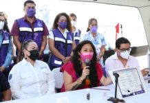 Destaca Gely Pacheco 1 mil 375 mujeres atendidas en el MAI de octubre a diciembre de 2021