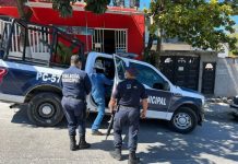 Detienen en flagrancia a persona realizando quema en predio urbano