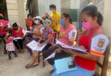 Fortalecen capacidades preventivas a integrantes de Comités Comunitarios de Protección Civil en Tuxtla