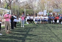 Fomenta SSPM el deporte y el ambiente familiar