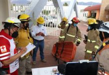 Se realiza simulacro estatal con hipótesis de sismo en Tuxtla Gutiérrez