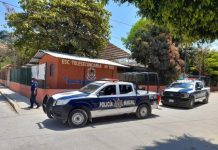 Recorre SSPM barrios de Copoya para evitar delitos