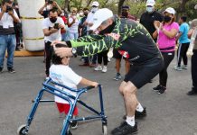 Culmina emotiva carrera “Igualdad para todos en el deporte en Chiapas”