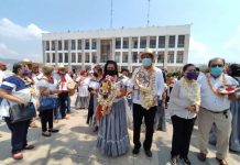 Encabeza alcalde Carlos Morales actividades dentro de las festividades de San Marcos
