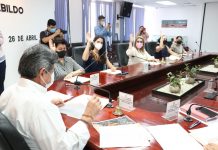 Aprueba Ayuntamiento de Tuxtla la ejecución de obras de red sanitaria y techado de canchas