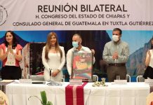 Congreso del Estado y Consulado de Guatemala realizan reunión bilateral