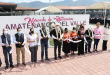 Inaugura Rutilio Escandón Mercado de las Artesanías en beneficio de mujeres de los Altos Tsotsil-Tseltal