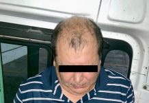 Detiene SSPM a sujeto por violencia en contra de su esposa