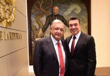 Junto a AMLO, fortalecemos vacunación anticovid y acciones para la salud pública: Rutilio Escandón