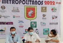 Convoca Carlos Morales a participar en los Juegos Deportivos Metropolitanos 2022