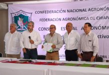 Nombran nueva dirigencia para la Federación Agronómica de Chiapas