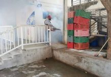 Intensifican acciones contra el dengue en colonias, escuelas, mercados y espacios públicos en Tuxtla