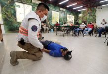 Ayuntamiento de Tuxtla capacita a locatarios y personal del ZooMAT en el uso adecuado de alimentos y primeros auxilios