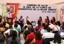 Celebran 16 años de Clínica de Diagnóstico de la Mujer Oriente en Tuxtla
