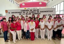 Con campaña de servicios médicos celebran 12 aniversario de la Clínica de la Mujer Poniente en Tuxtla