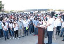 Arranca Carlos Morales la campaña de limpieza más grande en Tuxtla Gutiérrez