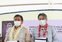 Signan Convenio de Colaboración COBACH y Ayuntamiento de Tuxtla Gutiérrez
