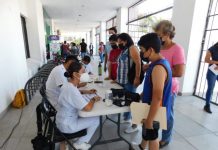 Arranca campaña de vacunación contra el Covid-19 en Tuxtla para adolescentes de 12 a 17 años