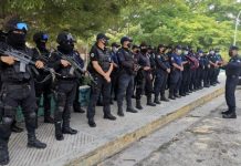 Vigila SSPM barrios emblemáticos de Tuxtla para fortalecer confianza ciudadana