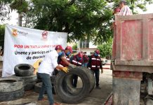 Arranca jornada de descacharramiento y levantamiento de escombro en Terán