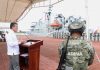 En Puerto Chiapas conmemora Rutilio Escandón Día de la Marina Nacional
