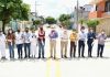 Rutilio Escandón beneficia con pavimentación de calles a las colonias Xamaipak Popular y Borges