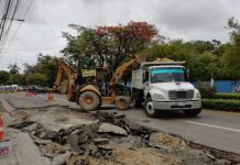 Inicia SMAPA Tuxtla reposición de carpeta asfáltica en obras afectadas por lluvias