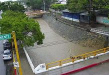 La lluvia continuará en las próximas horas en Tuxtla Gutiérrez